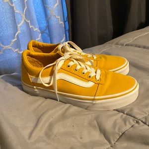 yellow vans for sale!